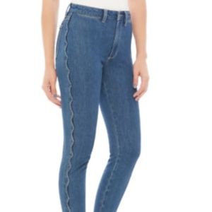 Joe's Jeans Chloe Dollie High Waist Rise NWT 25